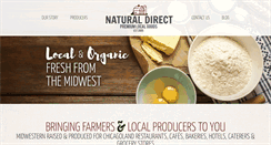 Desktop Screenshot of naturaldirect.com