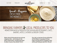 Tablet Screenshot of naturaldirect.com